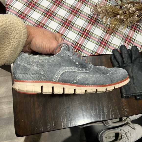 Cole Haan suede Zero Grand shoes - Picture 2 of 6